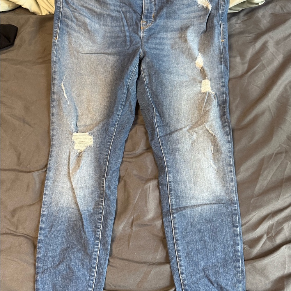 Torrid Premium Blue Denim Jeans